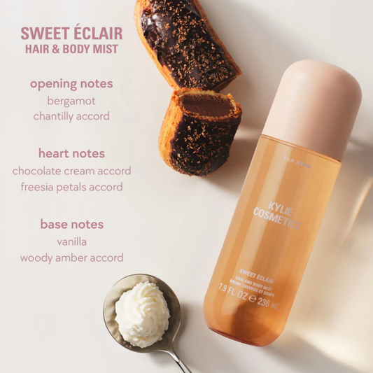 Sweet Éclair Hair & Body Mist, 236ml