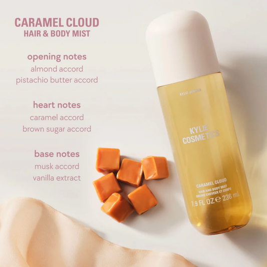 Caramel Cloud Hair & Body Mist, 236ml