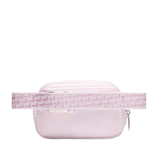 Everywhere Belt Bag, Monogram Metallic 1L