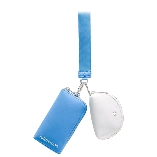 Dual Pouch Wristlet