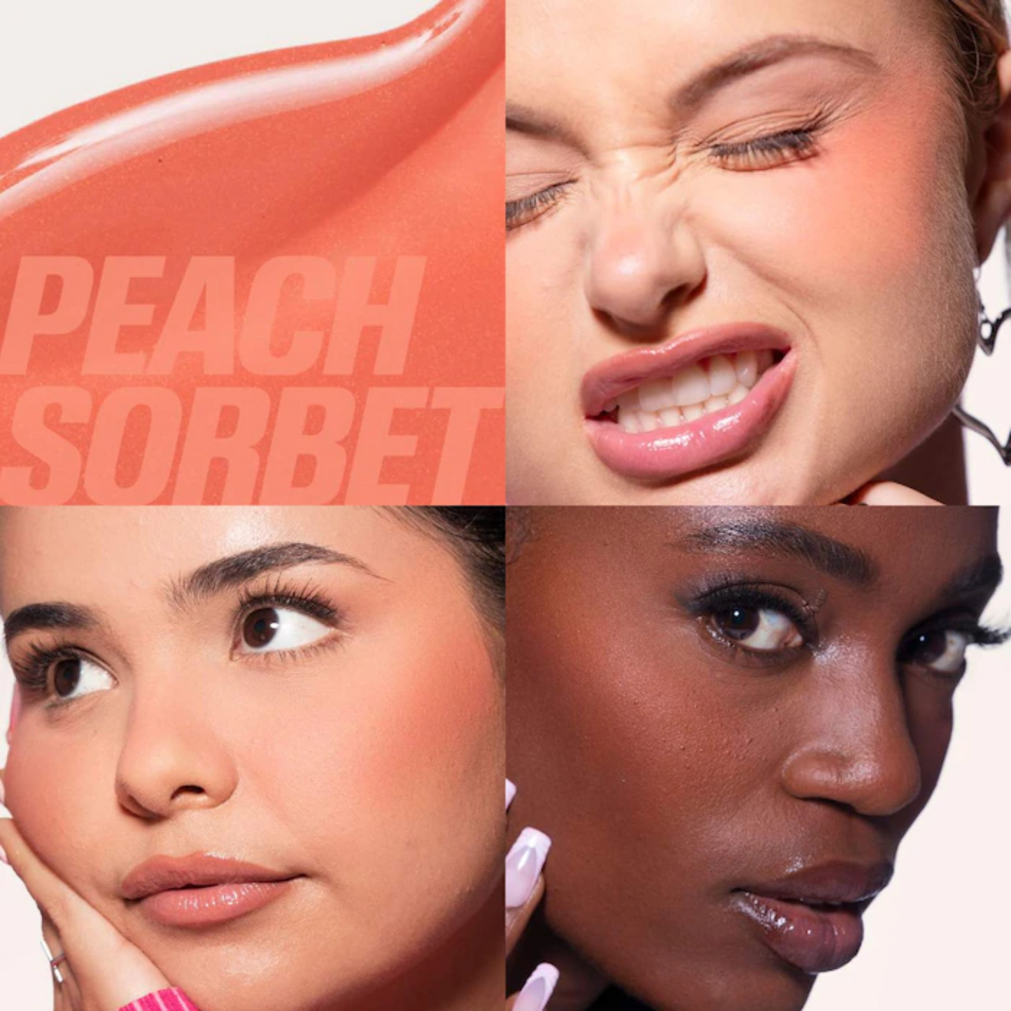 Mini Baby Blush Duo Set - Cotton Candy & Peach Sorbet