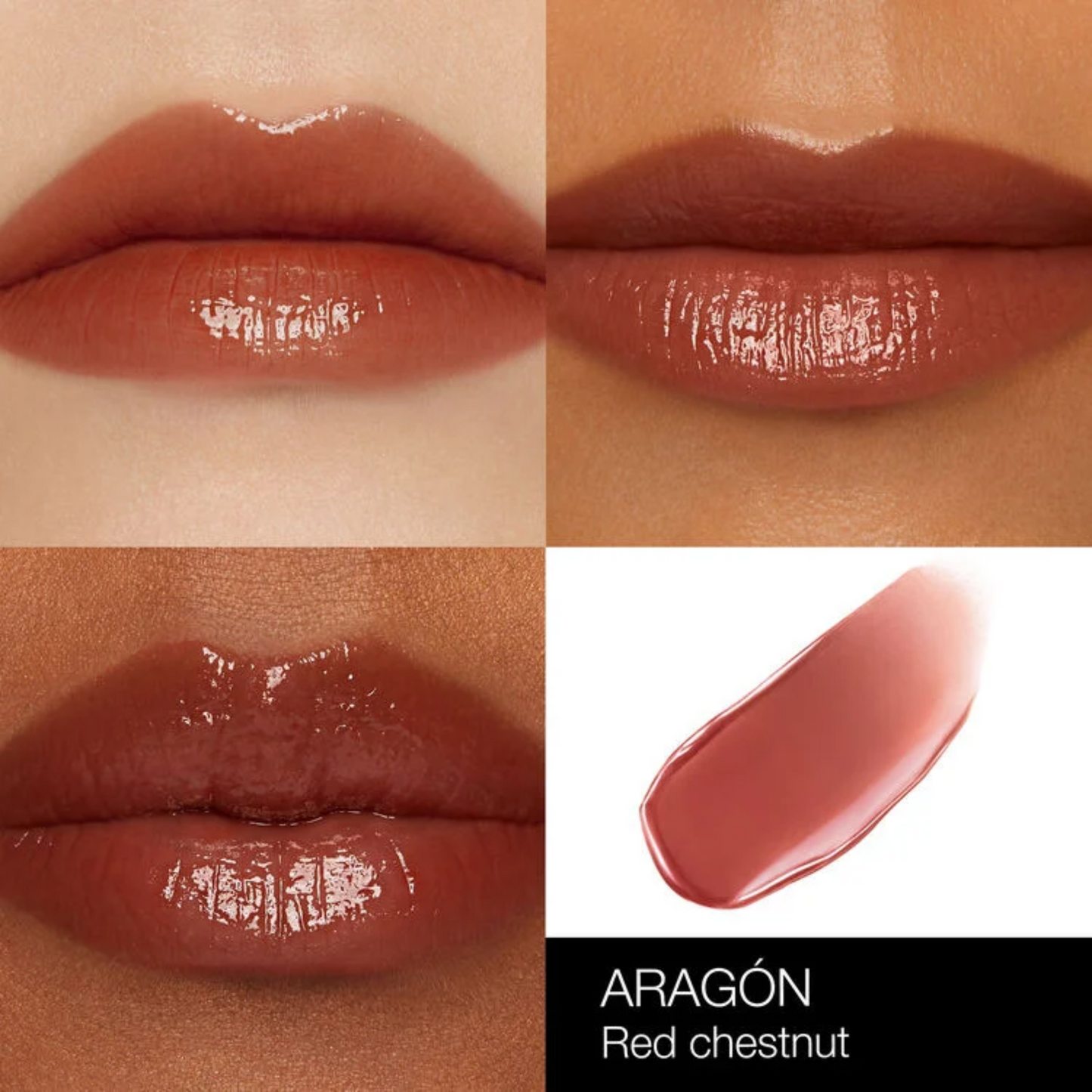 Mini Afterglow Liquid Blush & Lip Shine Duo - Dolce Vita / Aragón