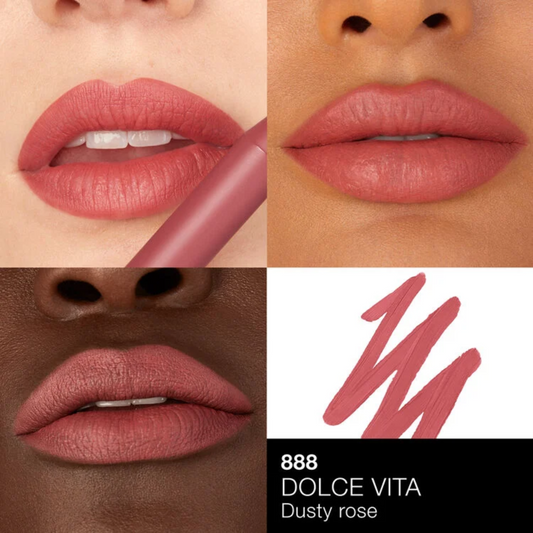 Mini Powermatte High-Intensity Lip Pencil Duo - Dolce Vita / Take Me Home