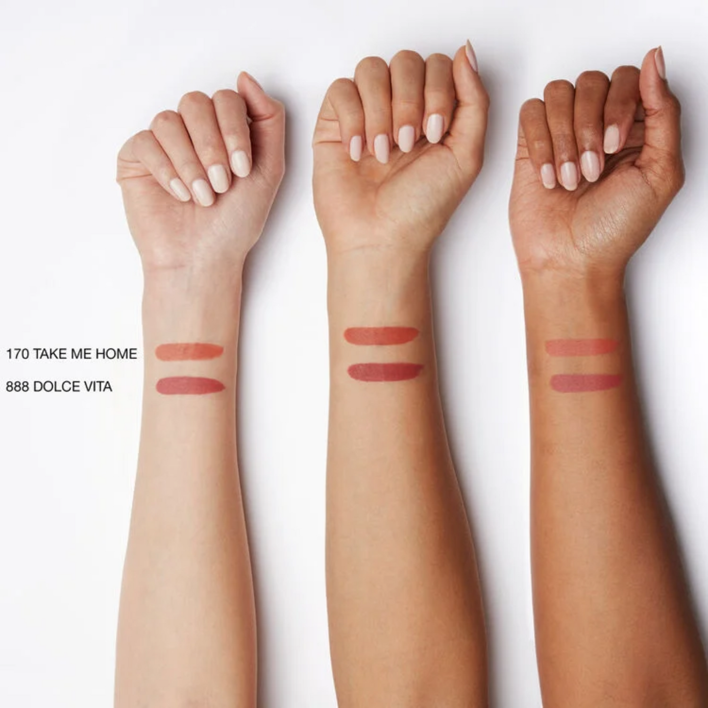 Mini Powermatte High-Intensity Lip Pencil Duo - Dolce Vita / Take Me Home