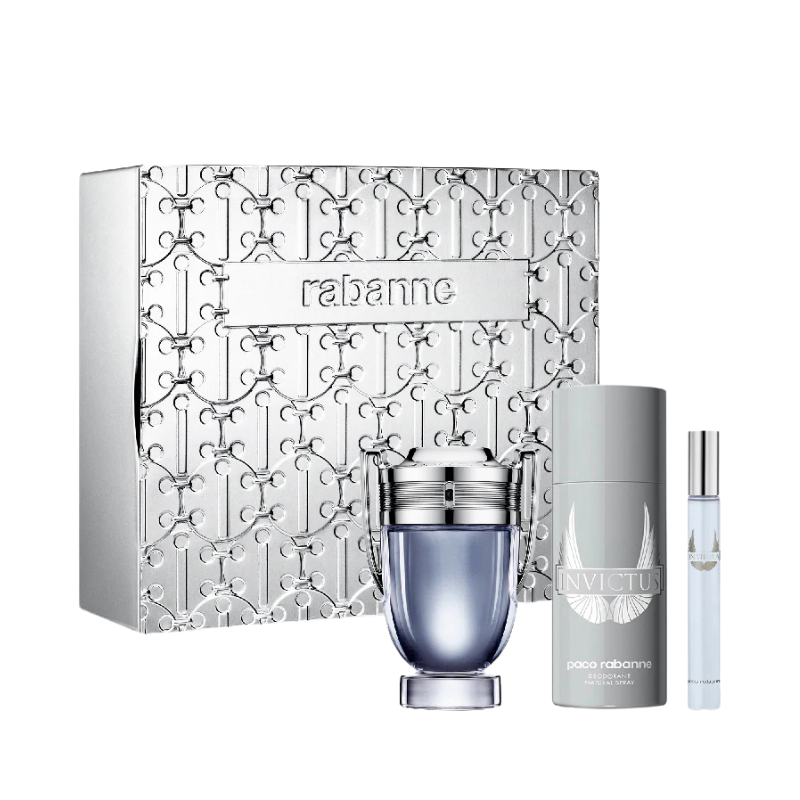 Invictus Eau de Toilette 3-Piece Gift Set