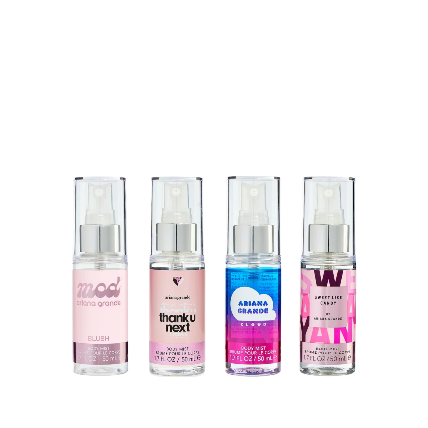 Body Mist Set