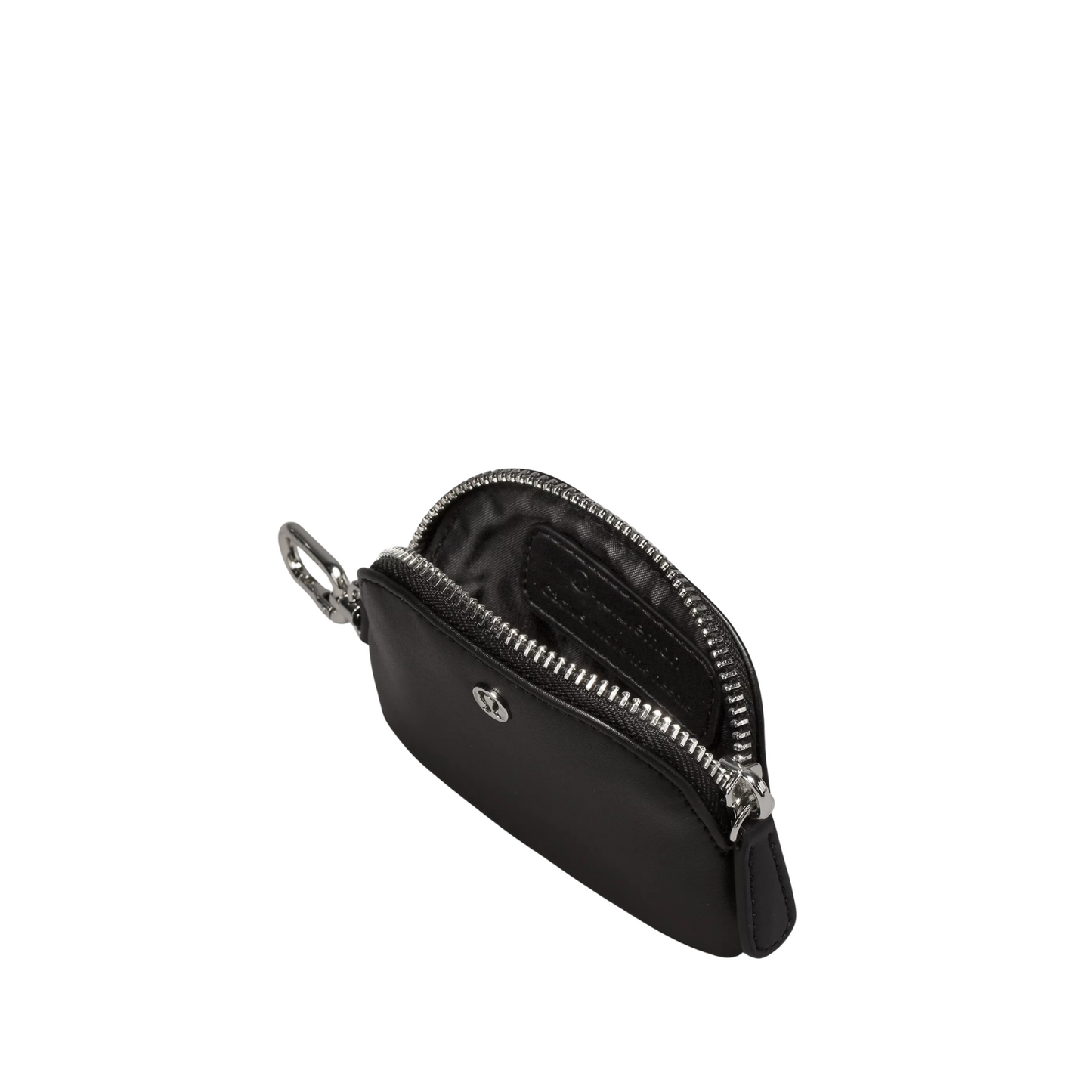 Dual Pouch Wristlet, Leather Alternative