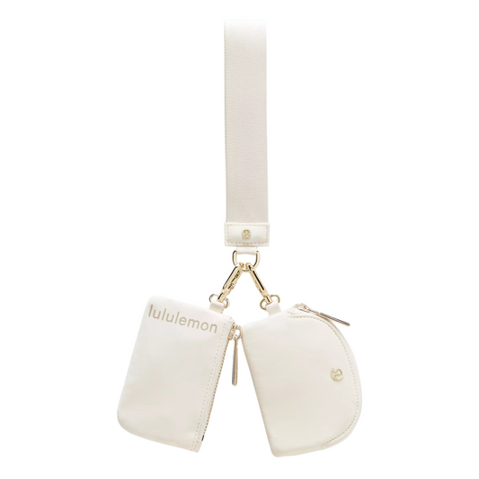Dual Pouch Wristlet