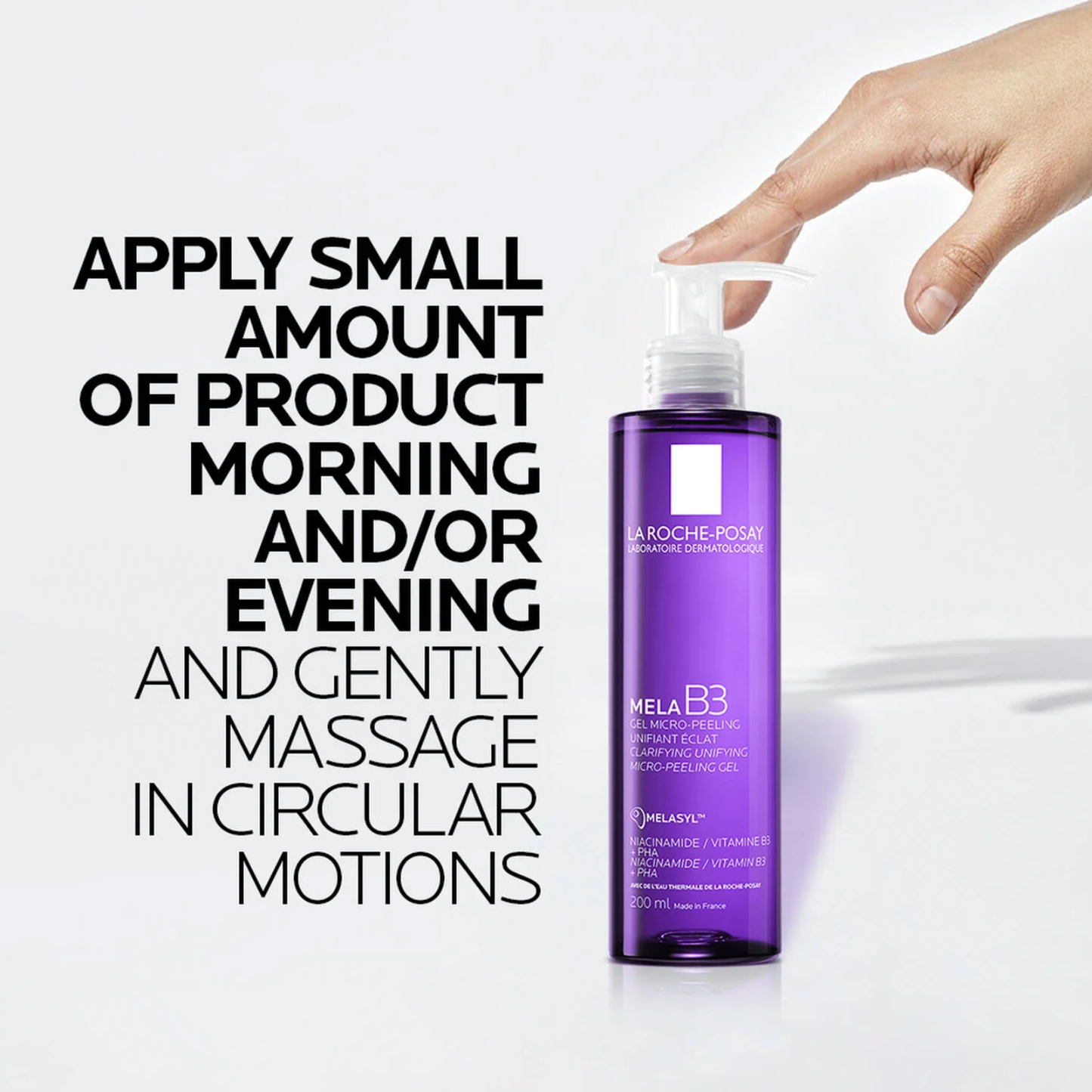 Mela B3 Micro-Peeling Gel, 200ml