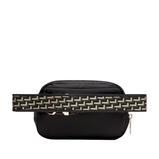 Everywhere Belt Bag, Monogram Metallic 1L