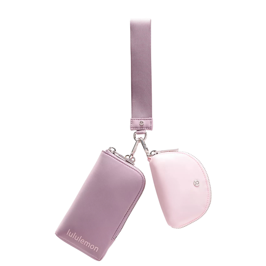 Dual Pouch Wristlet