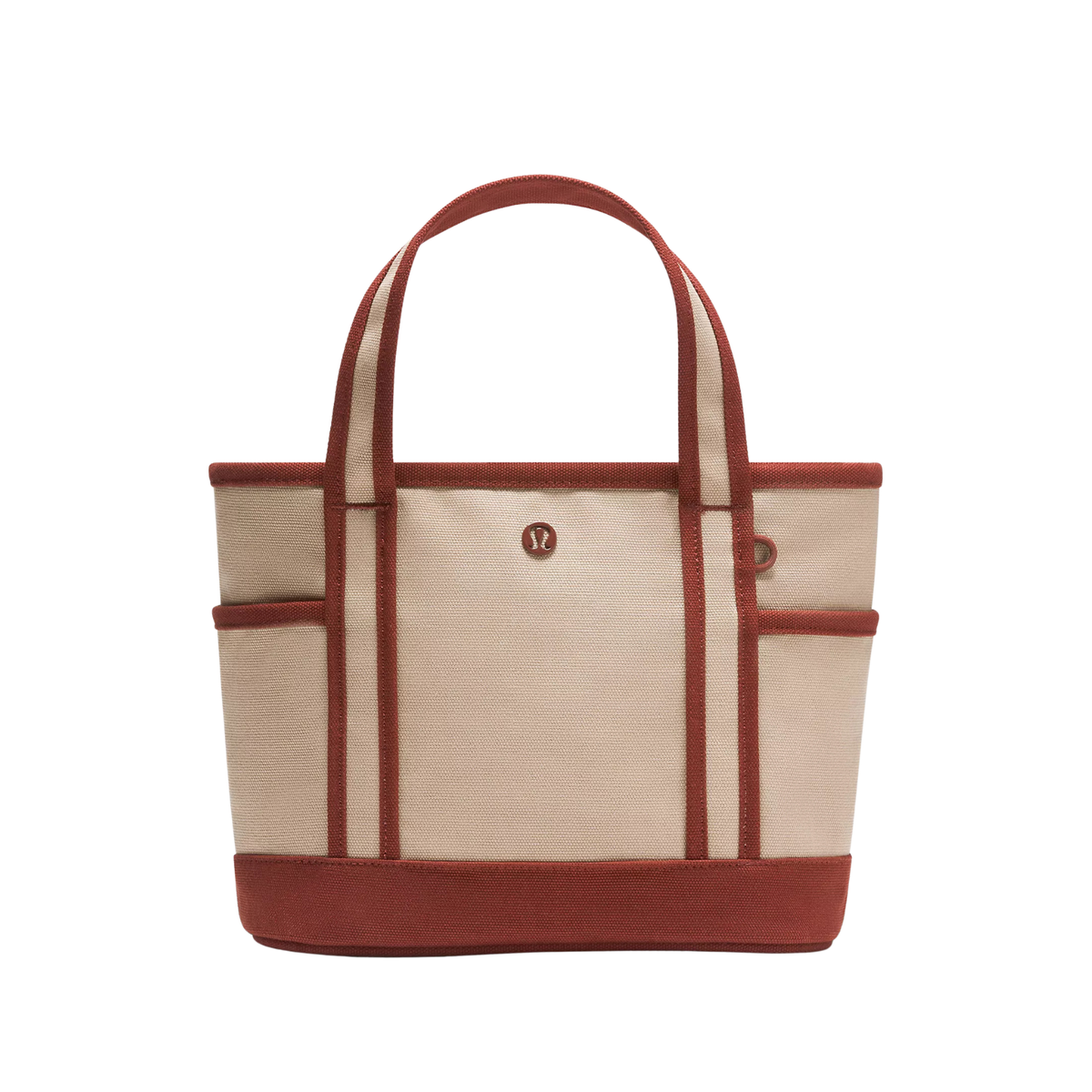 Daily Multi-Pocket Small Zip-Top Tote Bag, 5L