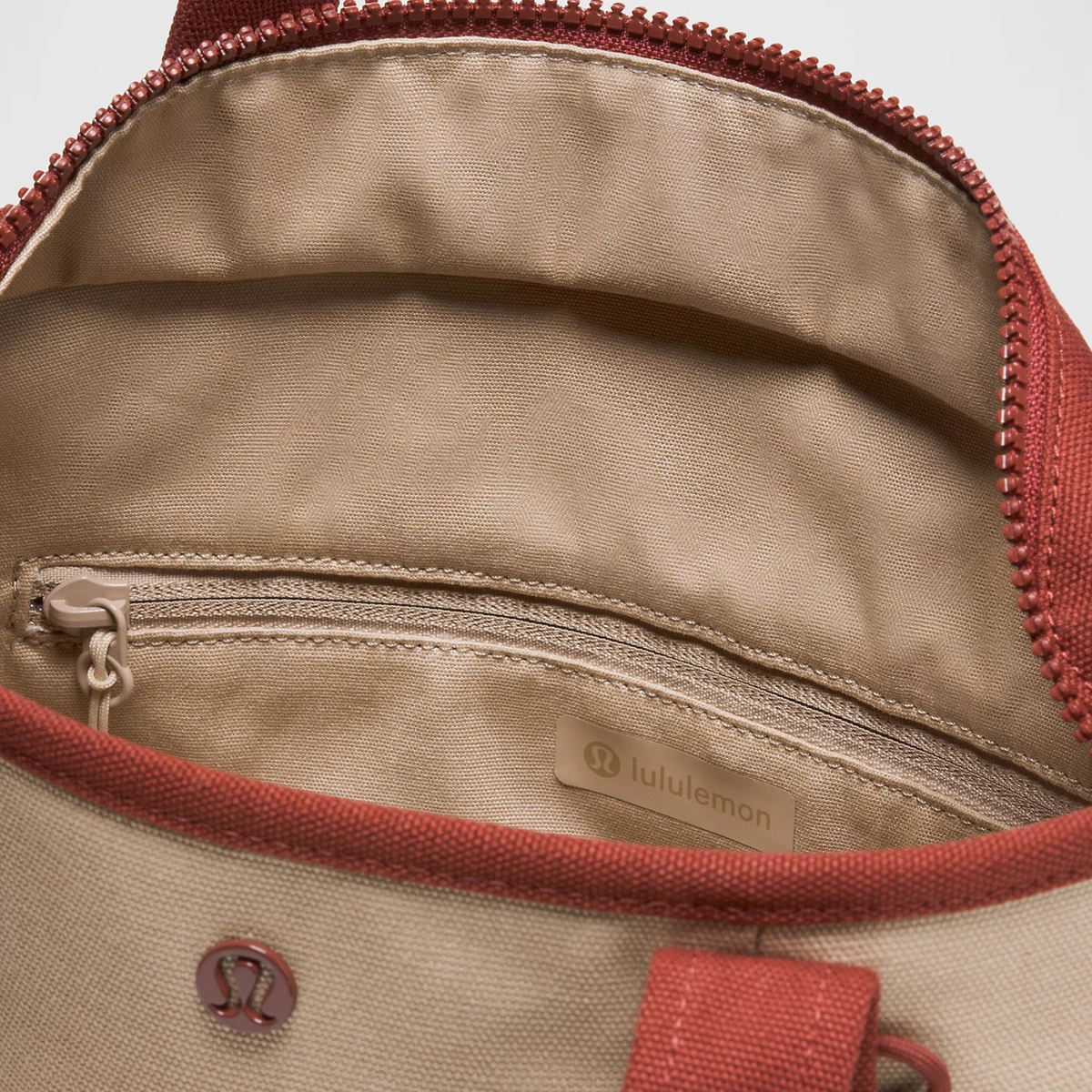 Daily Multi-Pocket Small Zip-Top Tote Bag, 5L