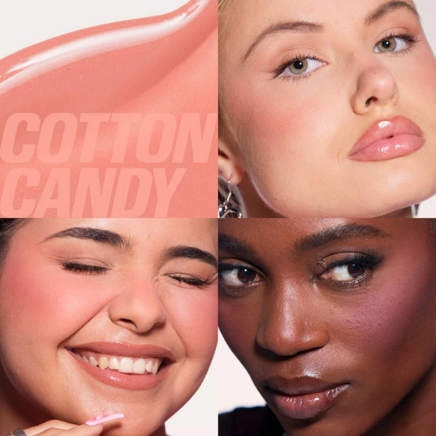 Mini Baby Blush Duo Set - Cotton Candy & Peach Sorbet