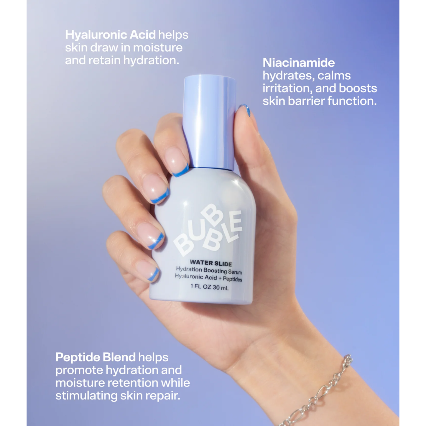 Water Slide Hydration Boosting Serum, 30ml