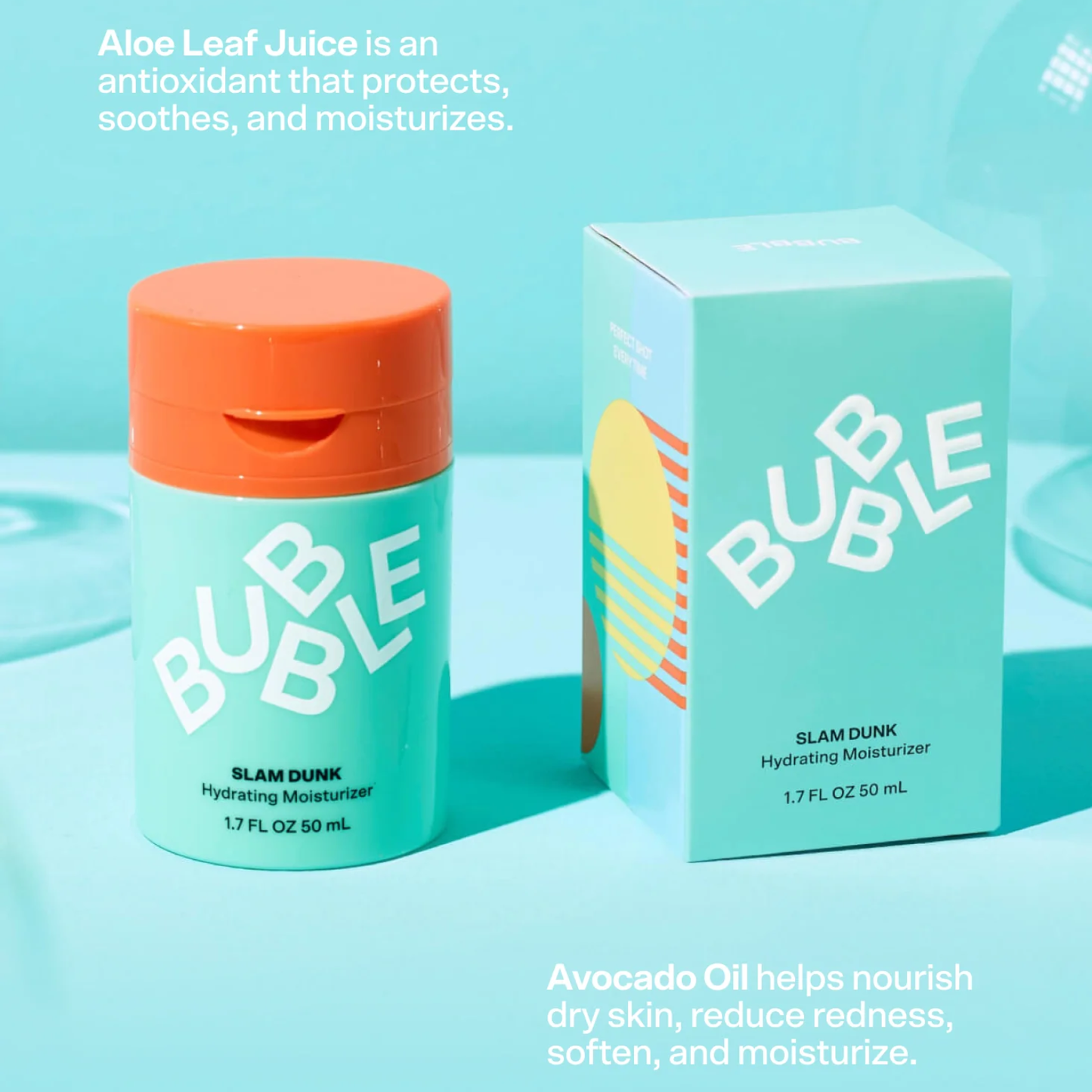 Slam Dunk Hydrating Cream Moisturizer, 50ml
