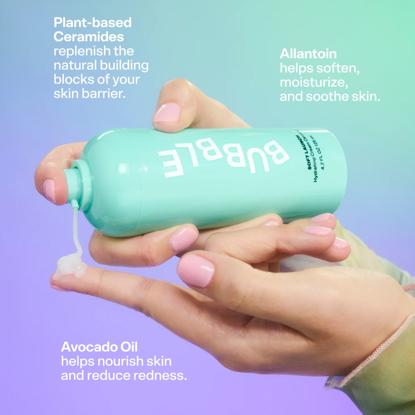 Soft Launch Hydrating Cream Cleanser, 125ml