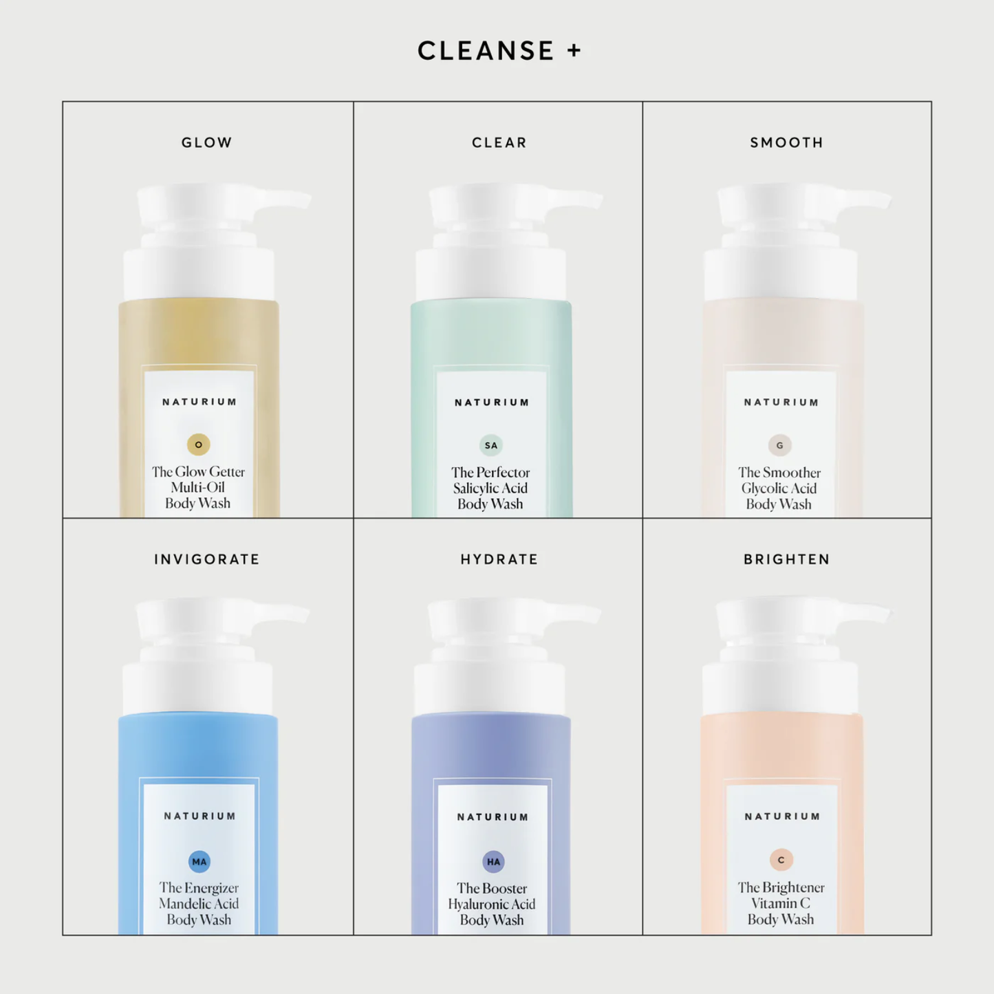 The Glow Getter Multi-Oil Body Wash, 500ml