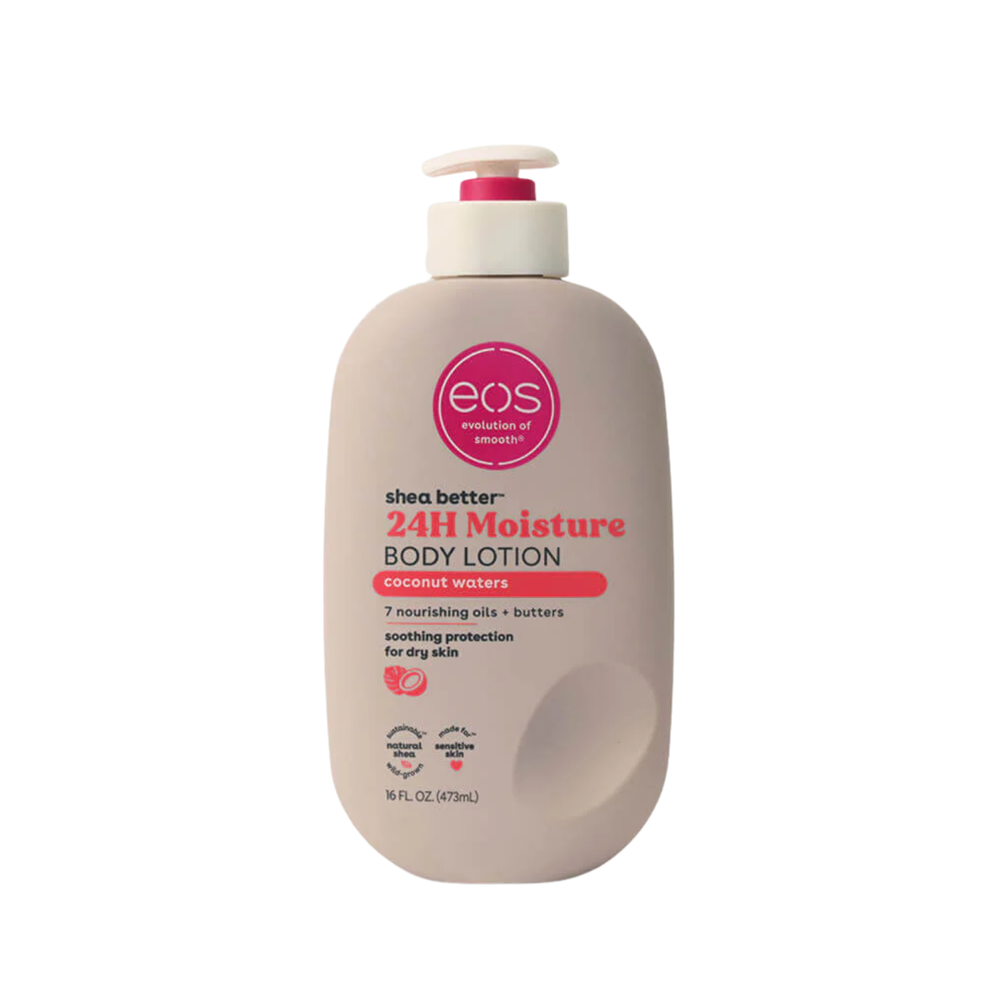 Coconut Waters Body Lotion, 473ml