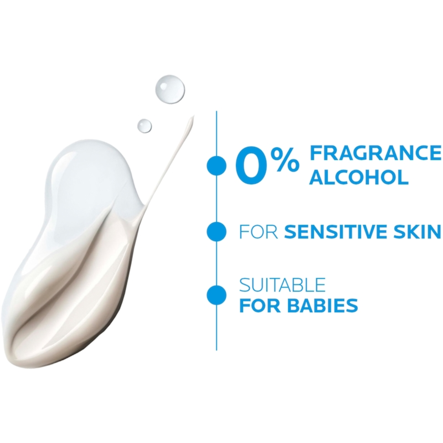 Toleriane Sensitive Cream Face Moisturizer, 40ml