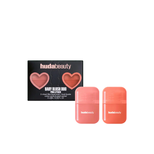 Mini Baby Blush Duo Set - Cotton Candy & Peach Sorbet