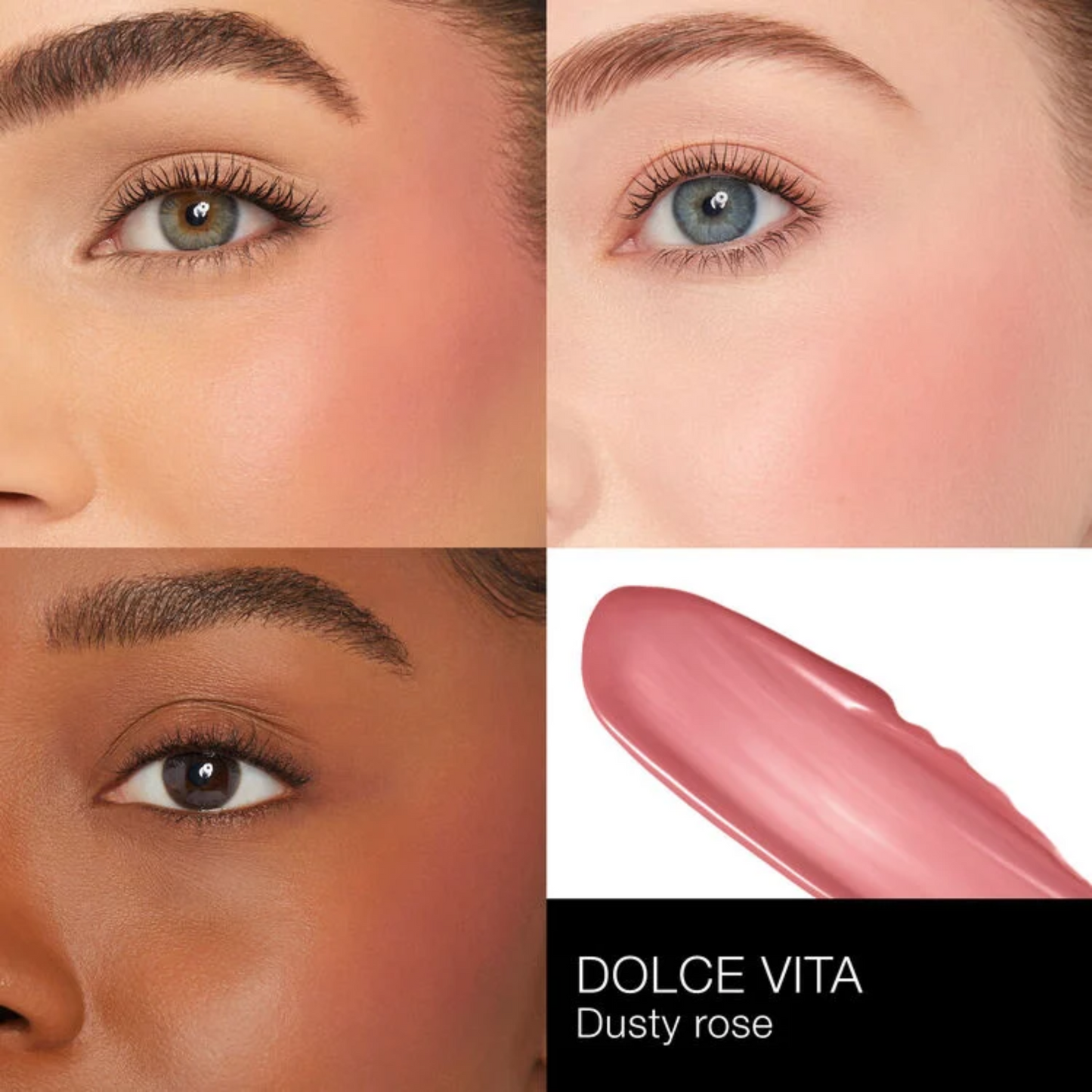 Mini Afterglow Liquid Blush & Lip Shine Duo - Dolce Vita / Aragón