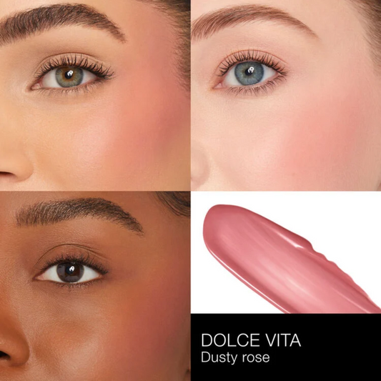 Mini Afterglow Liquid Blush & Lip Shine Duo - Dolce Vita / Aragón