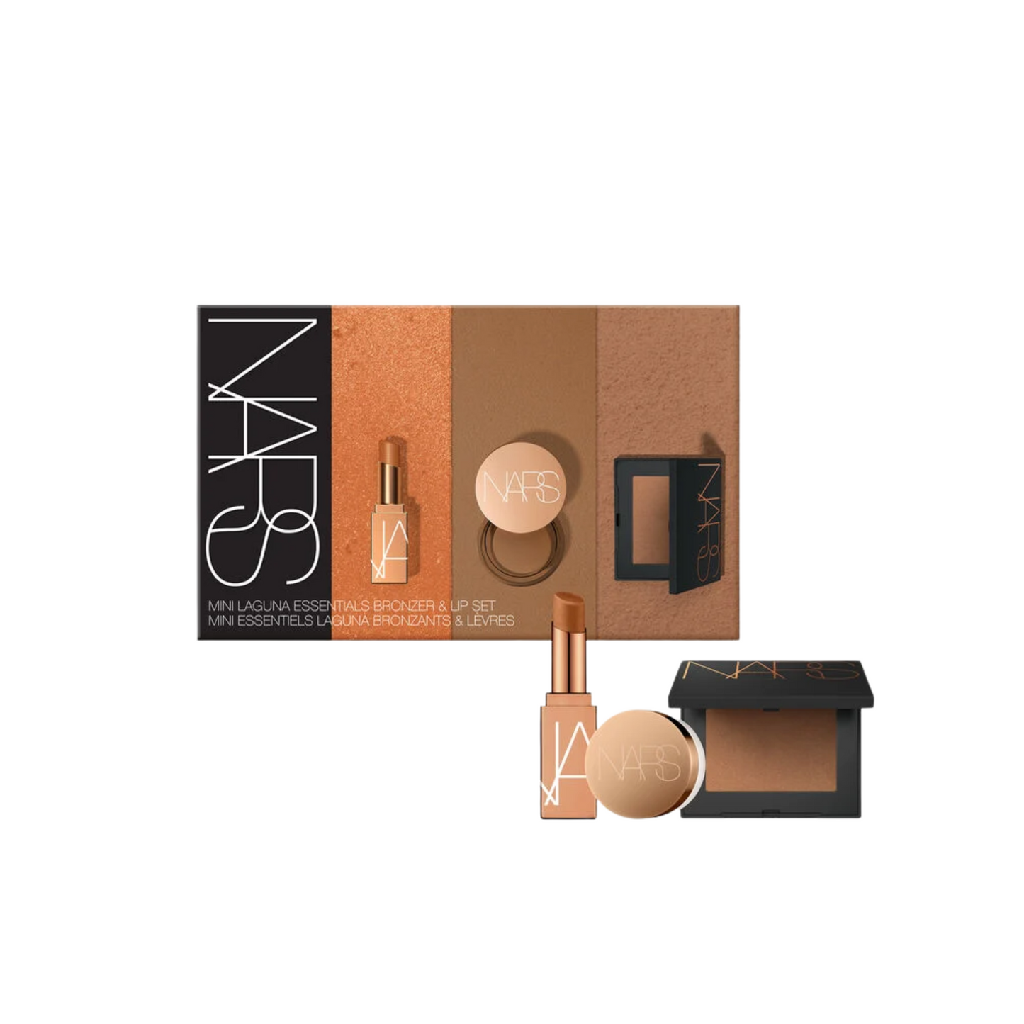 Mini Laguna Essentials Bronzer & Lip Set