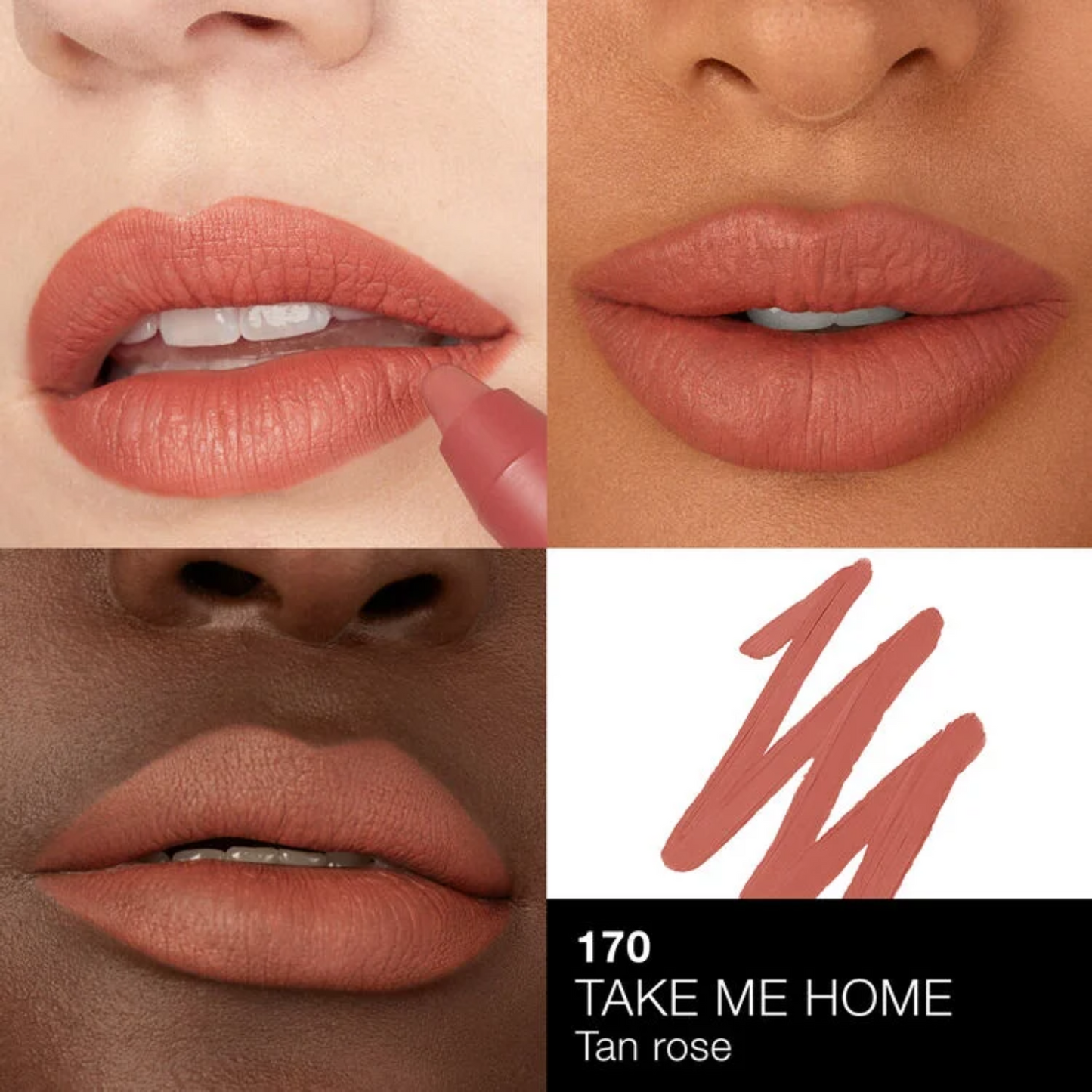 Mini Powermatte High-Intensity Lip Pencil Duo - Dolce Vita / Take Me Home