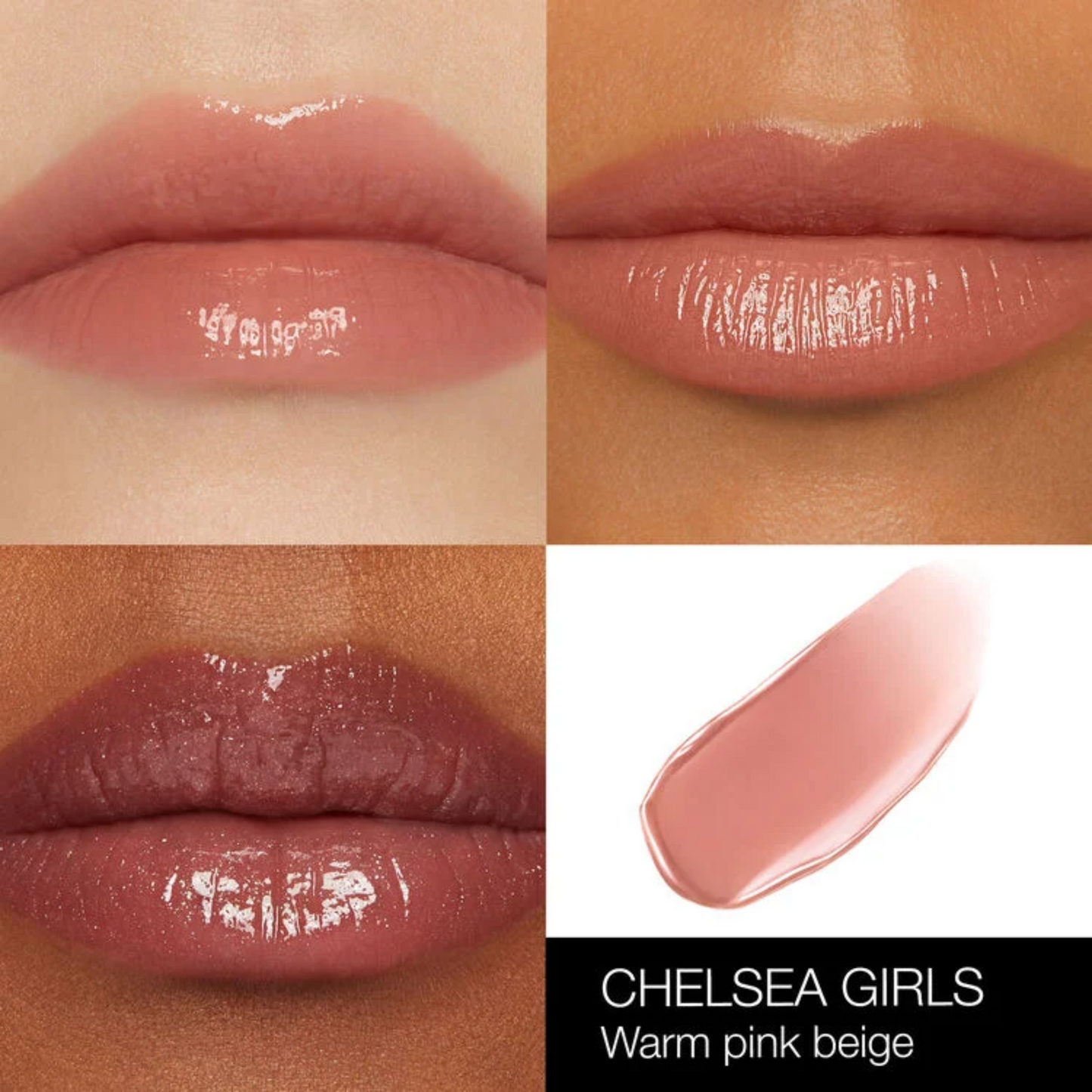 Mini Afterglow Liquid Blush & Lip Shine Duo - Dolce Vita / Chelsea Girls