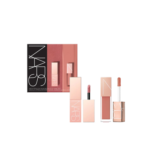 Mini Afterglow Liquid Blush & Lip Shine Duo - Dolce Vita / Chelsea Girls