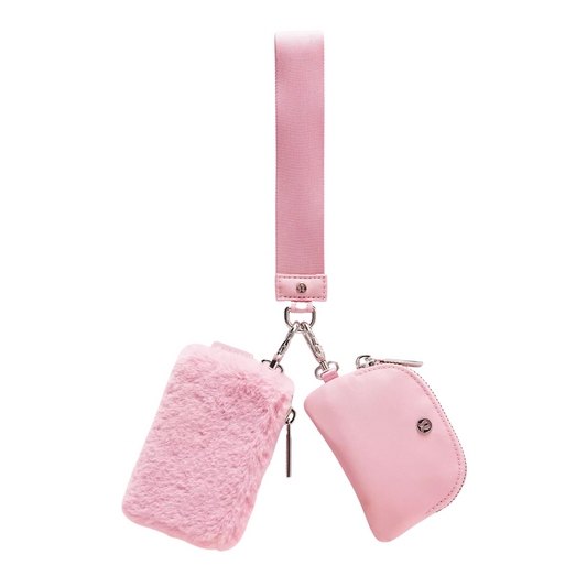 Dual Pouch Wristlet