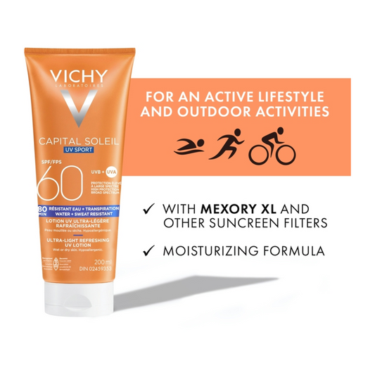 Idéal Soleil Sport SPF 60, 200ml